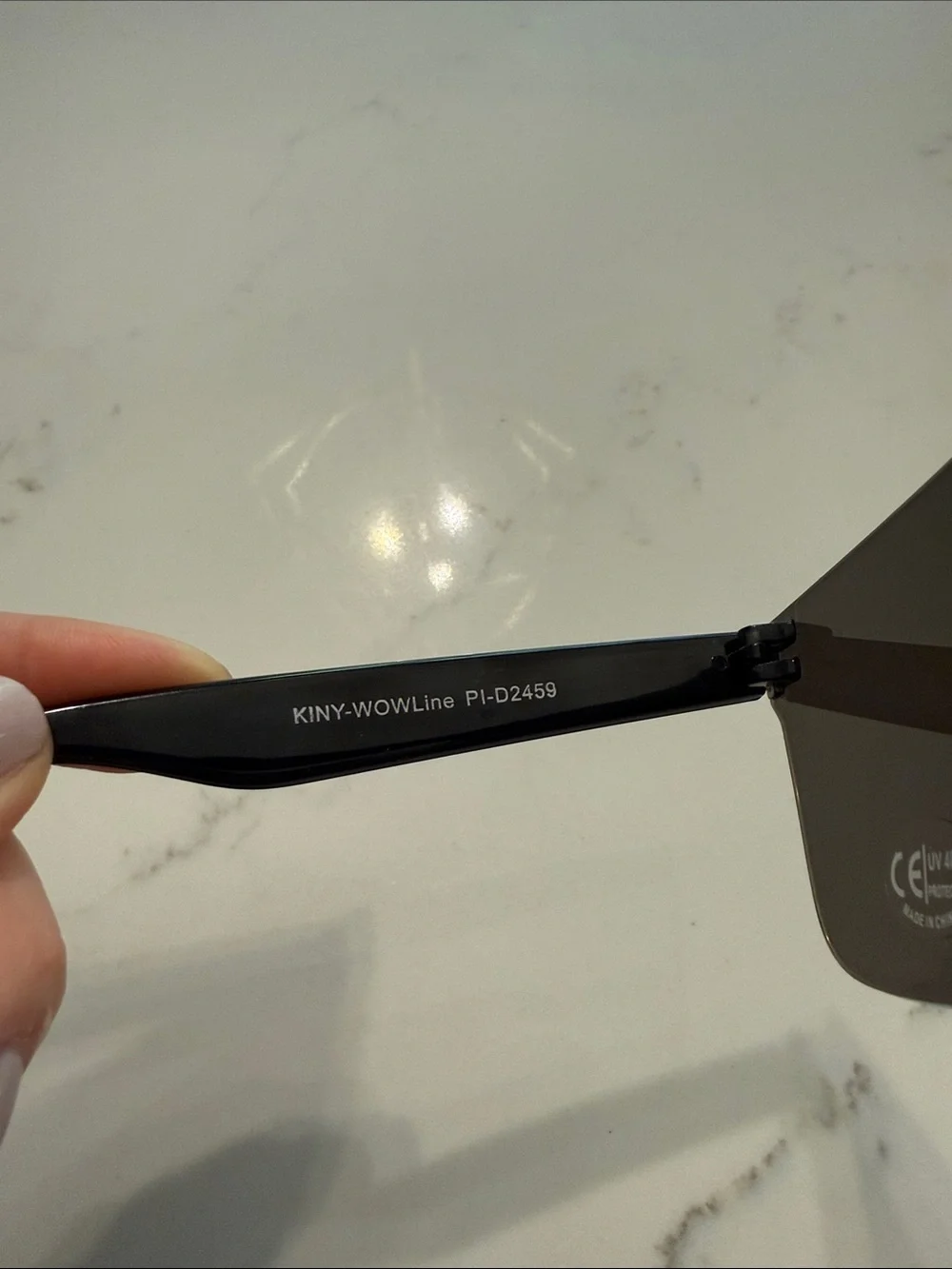 Mirrored Shield Sunglasses